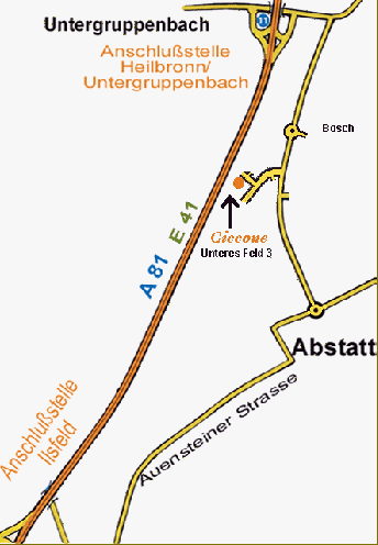  Ciccone GmbH Unteres Feld 3